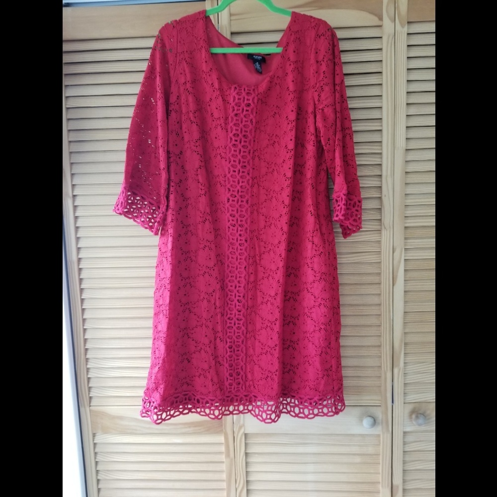 ALFANI DRESS 1X
